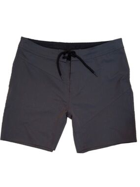 Aether 7” Grey Swim Shorts size  30/small NWOT